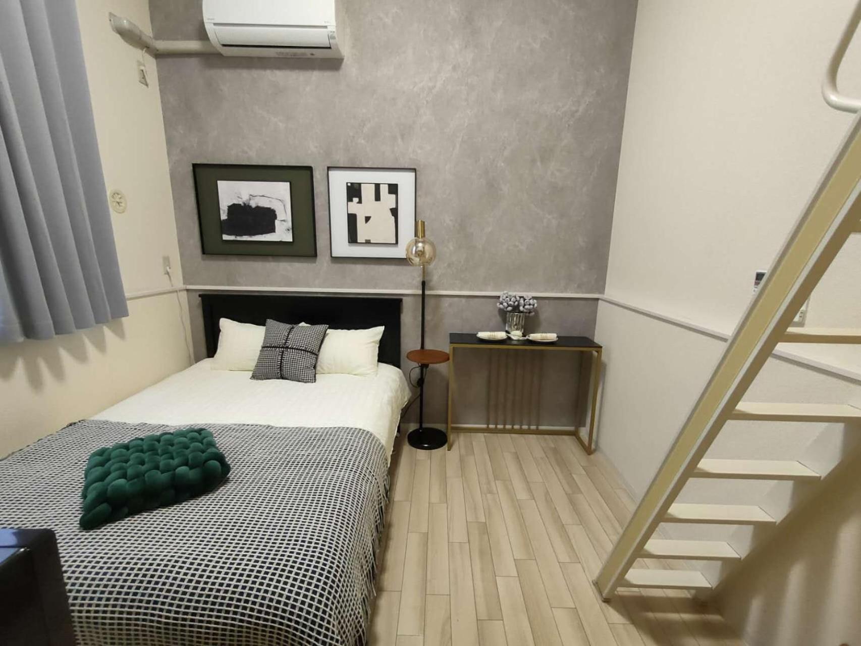 טוקיו D新宿最中心 两室 新大久保站5分-2 Rooms Shinjuku Center 5 Mins To St Max 4P 新宿 涉谷 表参道 池袋 上野 代代木 银座 原宿 מראה חיצוני תמונה